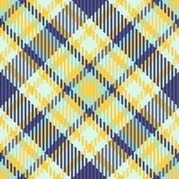 Vector fabric background of textile tartan texture with a pattern plaid seamless check.