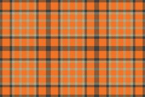 Check background vector of tartan pattern textile with a plaid fabric seamless texture.