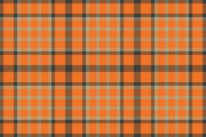 Check background vector of tartan pattern textile with a plaid fabric seamless texture.