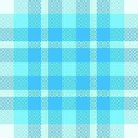 Check textile fabric of background seamless tartan with a vector plaid texture pattern.