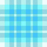 Check textile fabric of background seamless tartan with a vector plaid texture pattern.