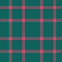 Background pattern check of vector textile fabric with a tartan texture plaid seamless.