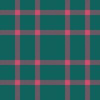 Background pattern check of vector textile fabric with a tartan texture plaid seamless.