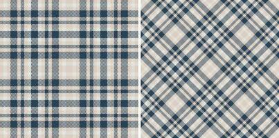Texture pattern vector of plaid fabric tartan with a textile background check seamless.