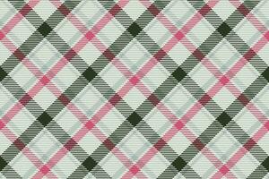 Seamless pattern of scottish tartan plaid. Repeatable background with check fabric texture. Vector backdrop striped textile print.