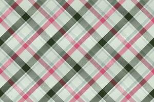 Seamless pattern of scottish tartan plaid. Repeatable background with check fabric texture. Vector backdrop striped textile print.