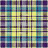 Check fabric texture of background vector plaid with a textile pattern seamless tartan.