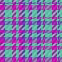 Tartan textile vector of texture seamless plaid with a background pattern check fabric.