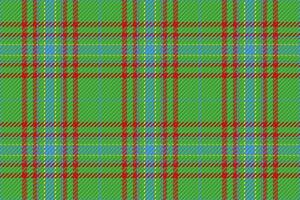 Seamless pattern of scottish tartan plaid. Repeatable background with check fabric texture. Vector backdrop striped textile print.