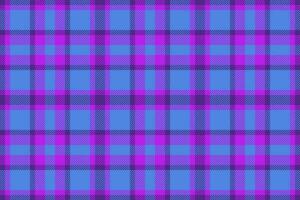 Plaid tartan fabric of check pattern vector with a background seamless texture textile.
