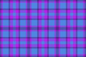 Plaid tartan fabric of check pattern vector with a background seamless texture textile.