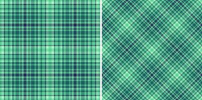 Check background pattern of texture seamless tartan with a fabric textile plaid vector. vector