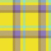 Background fabric check of vector plaid seamless with a pattern texture textile tartan.