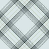 Plaid pattern vector. Check fabric texture. Seamless textile design for clothes, paper print. vector