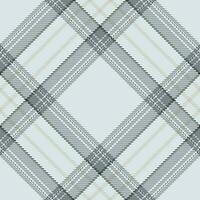 Plaid pattern vector. Check fabric texture. Seamless textile design for clothes, paper print. vector