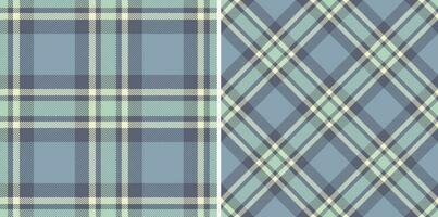 Textile vector fabric of check texture seamless with a pattern plaid background tartan.