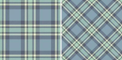 Textile vector fabric of check texture seamless with a pattern plaid background tartan.