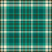 Background fabric texture of textile pattern vector with a seamless plaid check tartan.