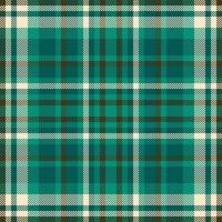 Background fabric texture of textile pattern vector with a seamless plaid check tartan.