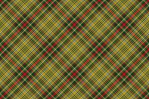Seamless pattern of scottish tartan plaid. Repeatable background with check fabric texture. Vector backdrop striped textile print.
