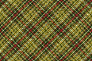 Seamless pattern of scottish tartan plaid. Repeatable background with check fabric texture. Vector backdrop striped textile print.