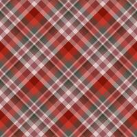 Tartan scotland seamless plaid pattern vector. Retro background fabric. Vintage check color square geometric texture. vector