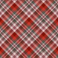 Tartan scotland seamless plaid pattern vector. Retro background fabric. Vintage check color square geometric texture. vector