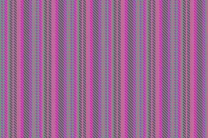 Textile stripe vector of fabric lines background with a vertical pattern texture seamless.
