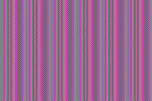 Textile stripe vector of fabric lines background with a vertical pattern texture seamless.