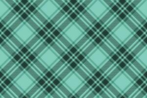 Tartan plaid background, diagonal check seamless pattern. Vector fabric texture for textile print, wrapping paper, gift card, wallpaper.