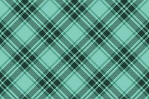 Tartan plaid background, diagonal check seamless pattern. Vector fabric texture for textile print, wrapping paper, gift card, wallpaper.