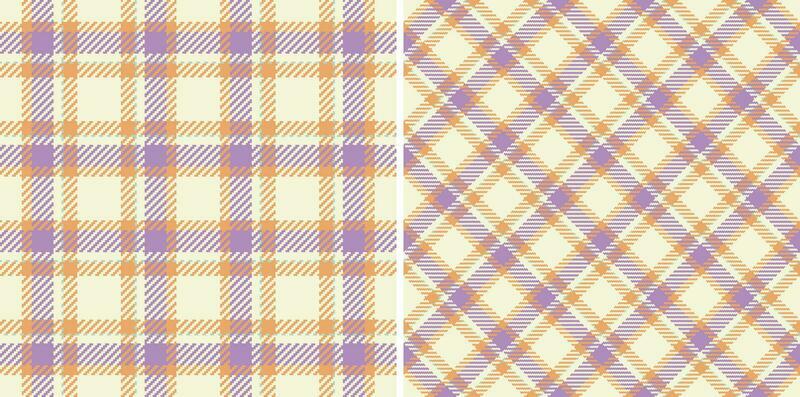 Check plaid texture of vector background seamless with a tartan fabric pattern textile.