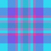 Tartan textile vector of fabric pattern check with a plaid background seamless texture.