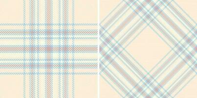 Fabric textile check of texture tartan plaid with a pattern vector seamless background.