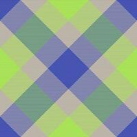 Seamless fabric check of pattern texture vector with a textile plaid background tartan.