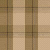 Seamless pattern of scottish tartan plaid. Repeatable background with check fabric texture. Vector backdrop striped textile print.