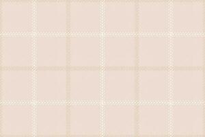 Pattern seamless texture of background plaid textile with a fabric vector check tartan.