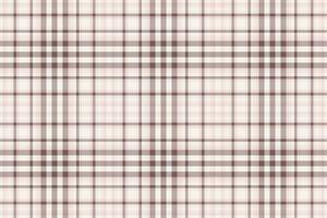 Seamless tartan check of fabric plaid pattern with a background texture vector textile.