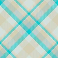 Tartan scotland seamless plaid pattern vector. Retro background fabric. Vintage check color square geometric texture. vector