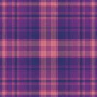 Plaid texture fabric of background textile vector with a pattern seamless check tartan.