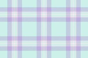 Seamless pattern textile of background plaid check with a texture fabric tartan vector. vector