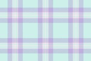 Seamless pattern textile of background plaid check with a texture fabric tartan vector. vector