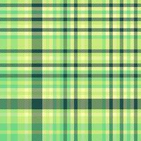 Plaid background seamless of textile check texture with a vector fabric pattern tartan.