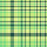 Plaid background seamless of textile check texture with a vector fabric pattern tartan.