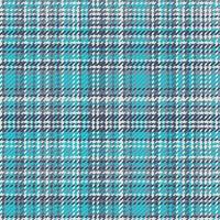 Check textile fabric of tartan pattern seamless with a background vector plaid texture.