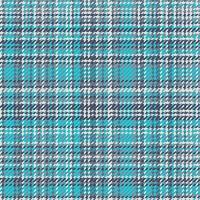 Check textile fabric of tartan pattern seamless with a background vector plaid texture.