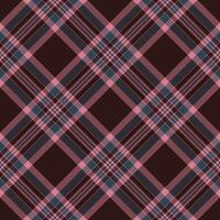 Tartan scotland seamless plaid pattern vector. Retro background fabric. Vintage check color square geometric texture for textile print, wrapping paper, gift card, wallpaper design. vector