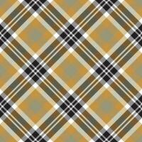 Plaid pattern seamless. Check fabric texture. Stripe square background. Vector textile design.