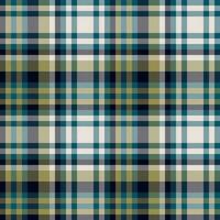 Seamless check fabric of background texture tartan with a textile plaid pattern vector. vector