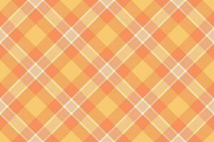 Tartan plaid background, diagonal check seamless pattern. Vector fabric texture for textile print, wrapping paper, gift card, wallpaper.
